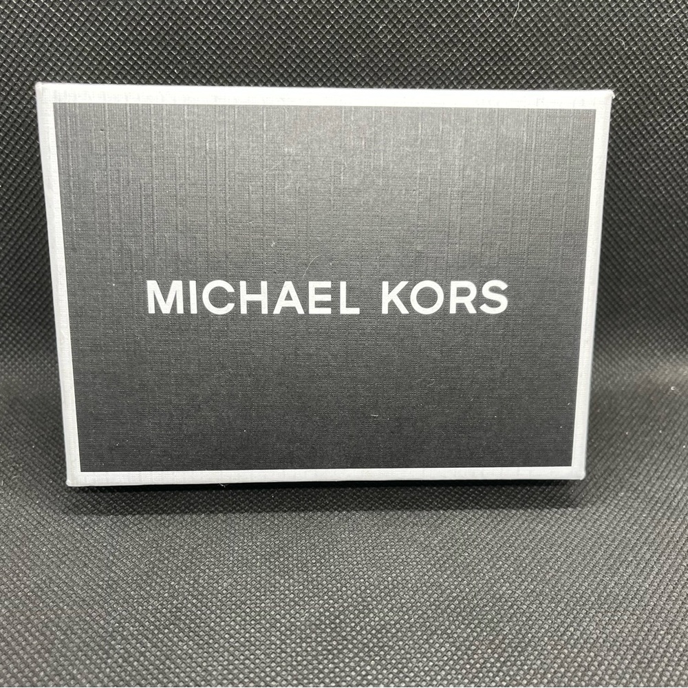 Michael Kors Black Folding Card Case